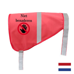 Niet benaderen rood