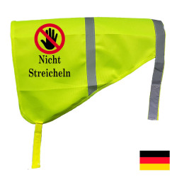 Nicht Streicheln geel