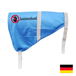 Assistenzhund blauw