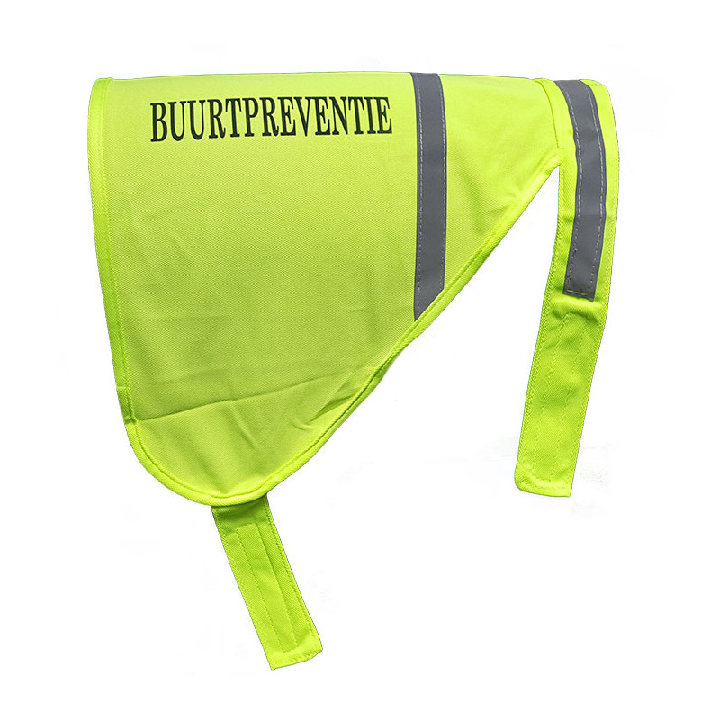 Buurtpreventie geel Buurtpreventie geel
