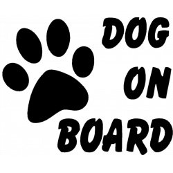 Dog on board 3