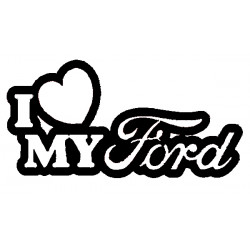 I love my Ford