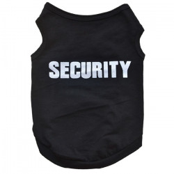 T-shirt "Security"